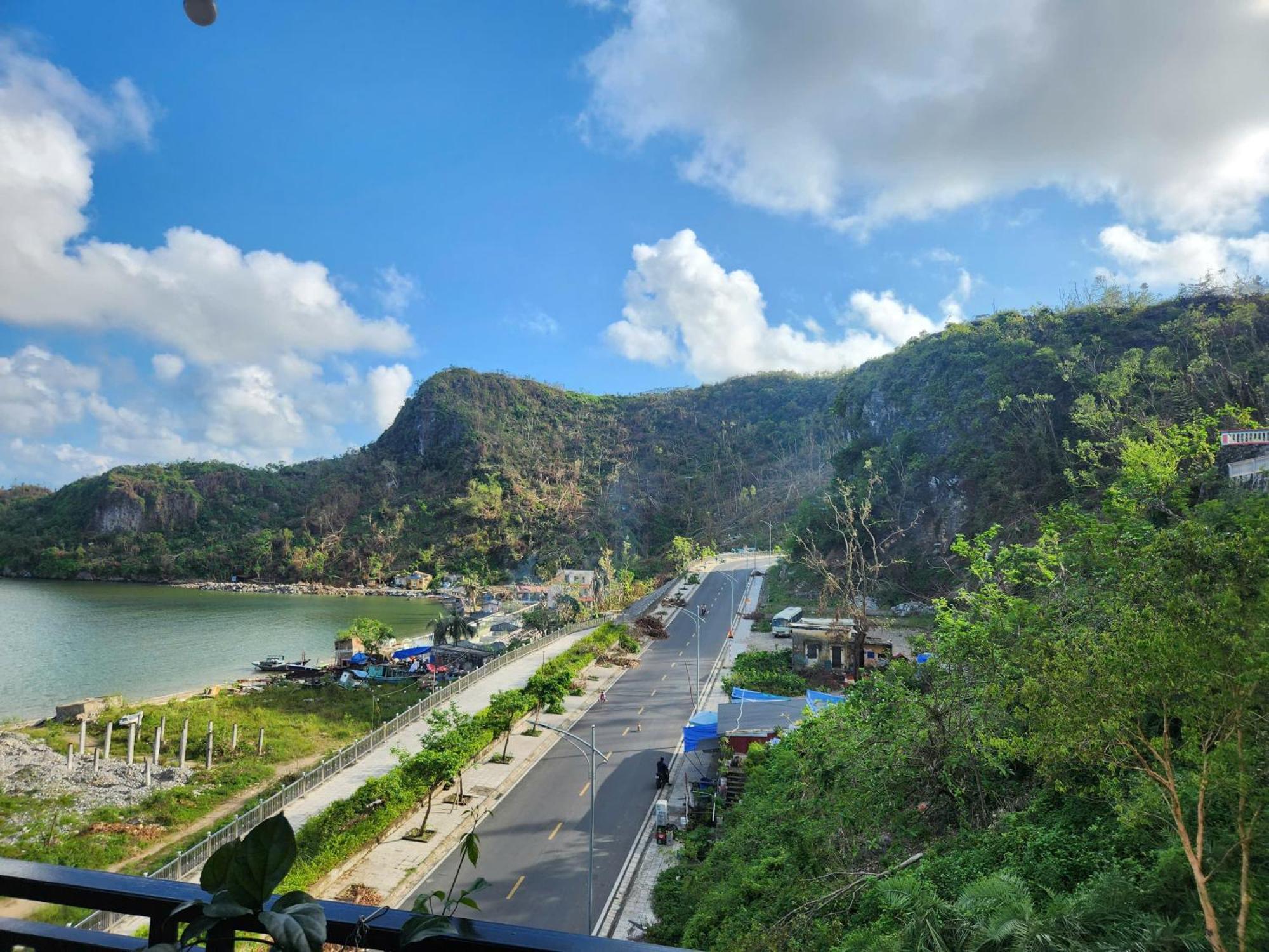 Anh Quan-Viewpoint Hotel Chan Chau Kültér fotó